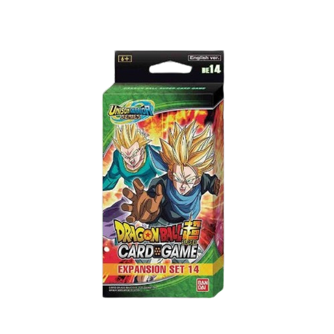 Bandai DragonBall Expansion Set BE14 Advanced Bandai DragonBall Expansion Set BE14 Advanced