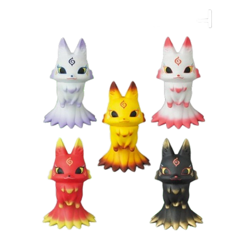 Vinyl Artist Gacha Series 21 Nine Tail (Set of 5) Vinyl Artist Gacha Series 21 Nine Tail (Set of 5)