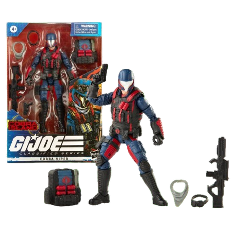 G.I.Joe CS Cobra Island F01185L01 Cobra Viper G.I.Joe CS Cobra Island F01185L01 Cobra Viper
