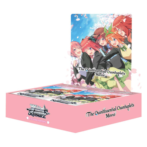 Weiss Schwarz Quintuplets Movie Booster (ENG) Weiss Schwarz Quintuplets Movie Booster (ENG)
