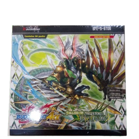 Buddyfight BFE-S-BT06 Soaring Superior Booster Buddyfight BFE-S-BT06 Soaring Superior Booster