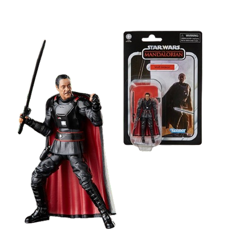 Kenner Star Wars Vintage 4" Figures - Moff Gideon Kenner Star Wars Vintage 4" Figures - Moff Gideon