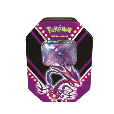 Pokemon TCG V Powers Tin - Eternatus GX Pokemon TCG V Powers Tin - Eternatus GX