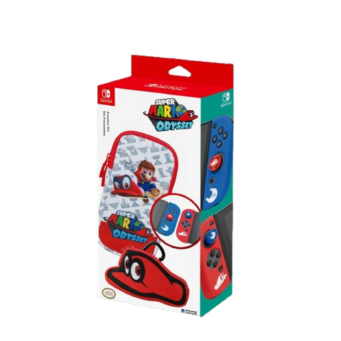 Nintendo Switch Hori Super Mario Odyssey Accessory Set Nintendo Switch Hori Super Mario Odyssey Accessory Set