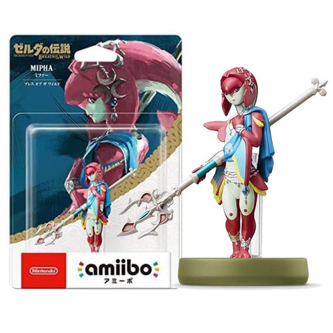 Amiibo Zelda Breath Wild - Mipha Amiibo Zelda Breath Wild - Mipha