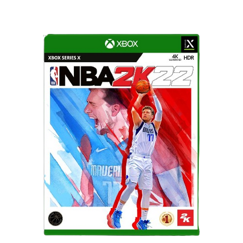 XBox Series X NBA 2K22 Regular (Local) XBox Series X NBA 2K22 Regular (Local)