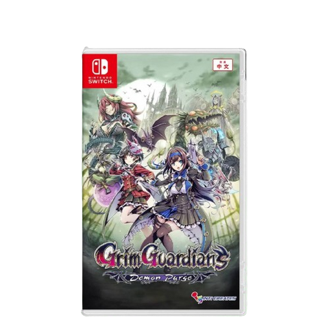 Nintendo Switch Grim Guardians: Demon Purge Regular (Asia) Nintendo Switch Grim Guardians: Demon Purge Regular (Asia)