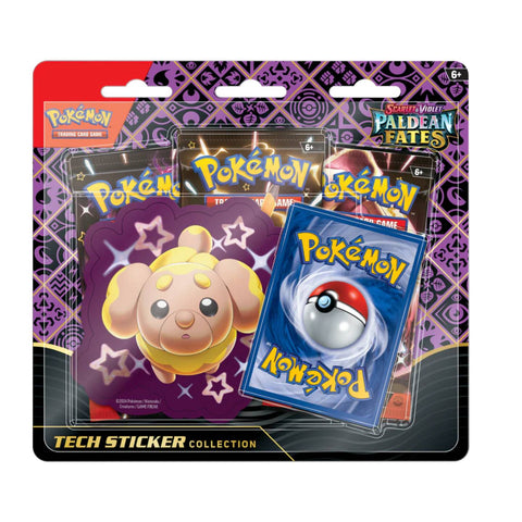 Pokemon SV4.5 Tech Sticker Collection - Fidough Pokemon SV4.5 Tech Sticker Collection - Fidough