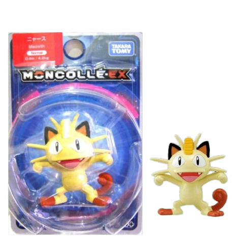 Takara Tomy Moncolle EX -#48 Meowth Takara Tomy Moncolle EX -#48 Meowth
