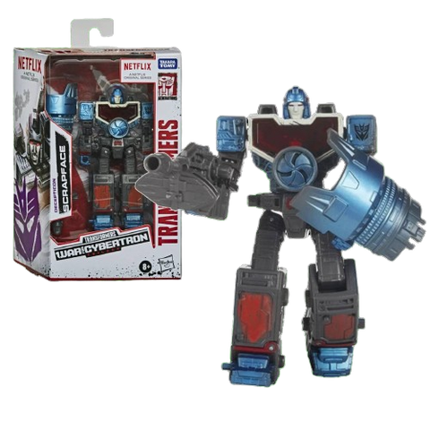 Transformer WFC Netflix Series - Scrapface Transformer WFC Netflix Series - Scrapface