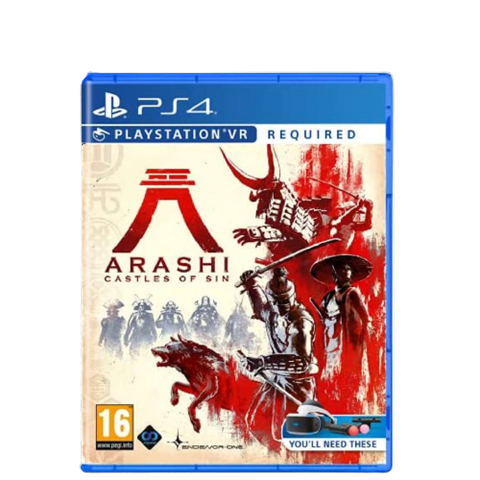 PS4 VR Arashi: Castles of Sin (EU) PS4 VR Arashi: Castles of Sin (EU)