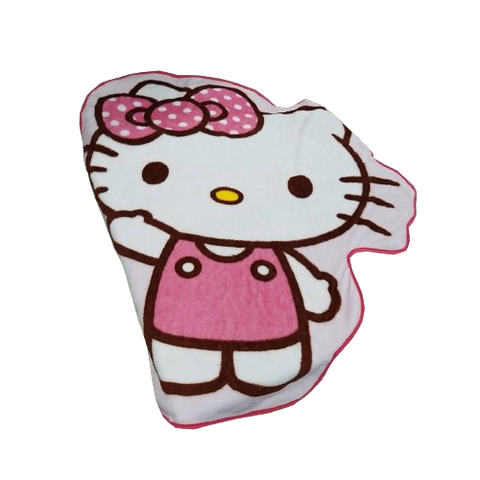 Hello Kitty 100x110cm Towel - Pink Hello Kitty 100x110cm Towel - Pink