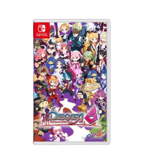 Nintendo Switch Disgaea 6 Regular (CHI/JAP) (Local) Nintendo Switch Disgaea 6 Regular (CHI/JAP) (Local)