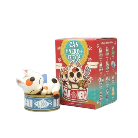 Pop Mart Can Neko Friends Blind Box Pop Mart Can Neko Friends Blind Box