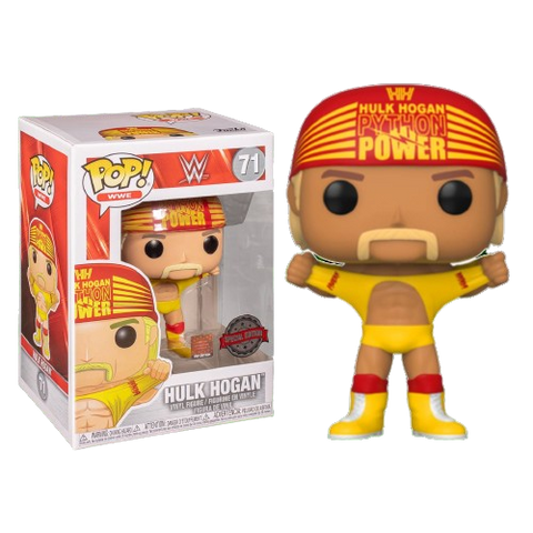 Funko POP! (71) WWE Hulk Hogan Funko POP! (71) WWE Hulk Hogan