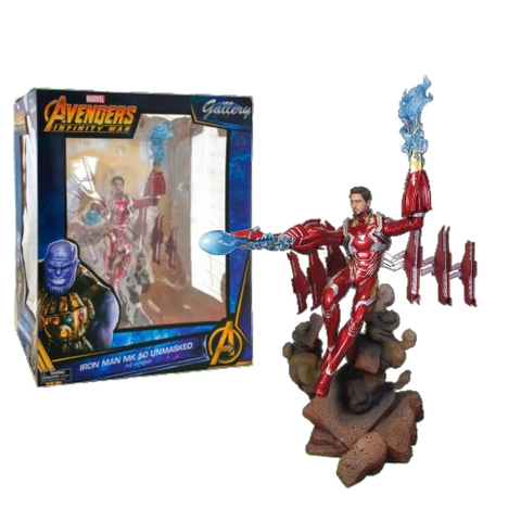 Marvel Gallery Avengers: IW Iron Man MK50 Unmasked Marvel Gallery Avengers: IW Iron Man MK50 Unmasked