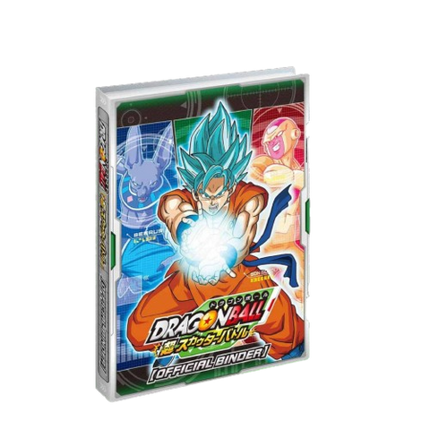 Bandai Dragon Ball Super Scouter Binder Bandai Dragon Ball Super Scouter Binder