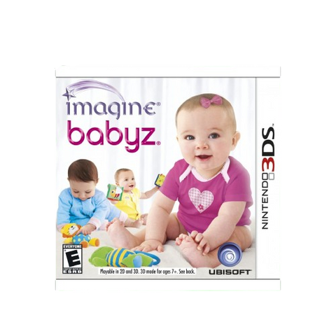 3DS Imagine Babyz