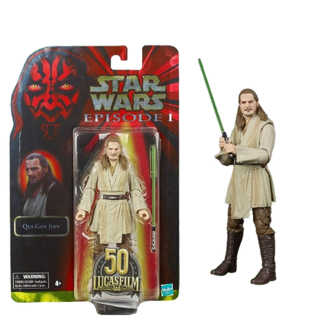 Star Wars EP1 50  Lucasfilm LTD Qui-Gon Jinn Star Wars EP1 50  Lucasfilm LTD Qui-Gon Jinn
