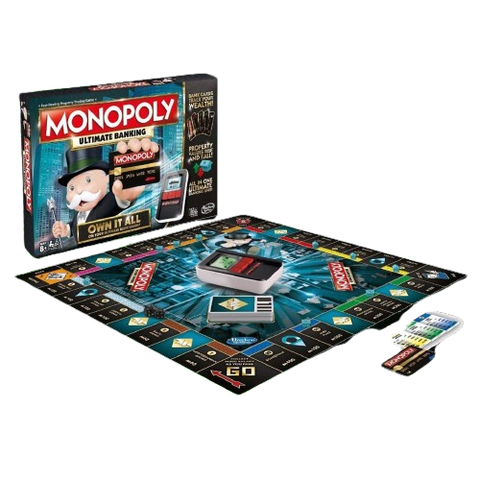 Hasbro Gaming Monopoly Ultimate Banking Hasbro Gaming Monopoly Ultimate Banking