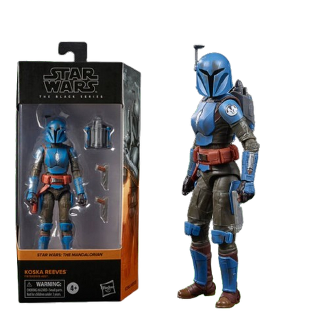 Star Wars Black Series 6" Mandalorian - Koska Reeves Star Wars Black Series 6" Mandalorian - Koska Reeves