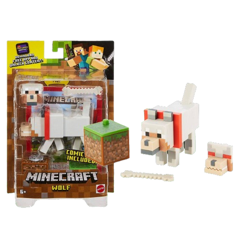 Minecraft Comic Maker Wolf Minecraft Comic Maker Wolf