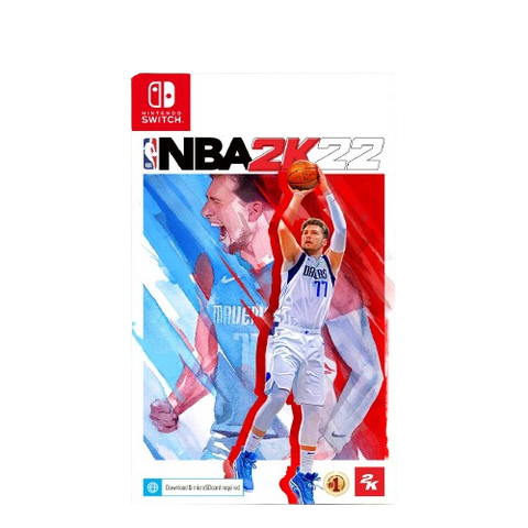 Nintendo Switch NBA 2K22 Regular (Local) Nintendo Switch NBA 2K22 Regular (Local)