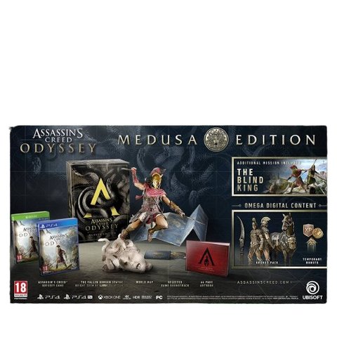 PS4 Assassin's Creed Odyssey (Medusa Edition) (R2) PS4 Assassin's Creed Odyssey (Medusa Edition) (R2)