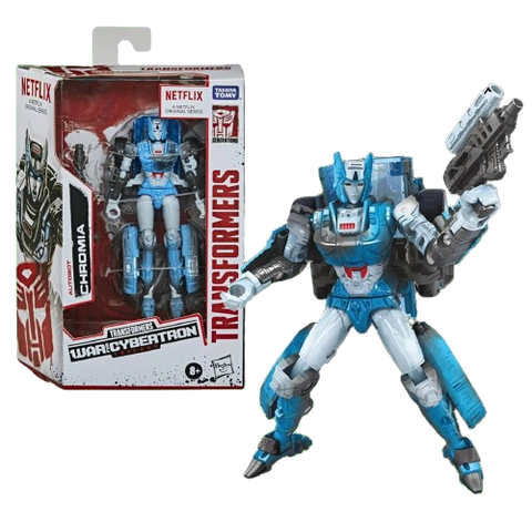 Transformer  WFC Netflix Series - Chromia Transformer  WFC Netflix Series - Chromia