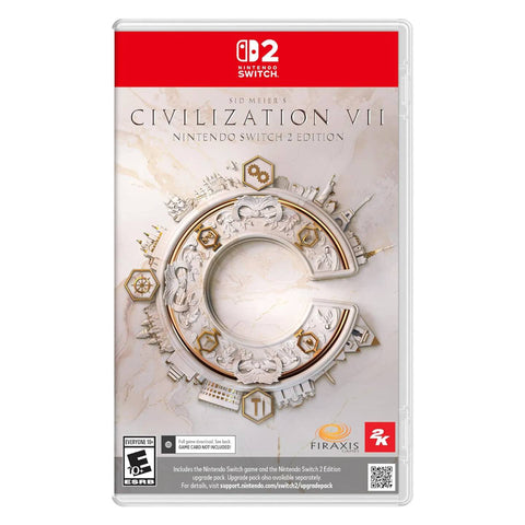 Nintendo Switch 2 Sid Meier's Civilization VII (Asia) (Download Code Only) Nintendo Switch 2 Sid Meier's Civilization VII (Asia) (Download Code Only)