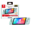 Nintendo Switch Hori Split Pad Fit Mint Green x White Nintendo Switch Hori Split Pad Fit Mint Green x White