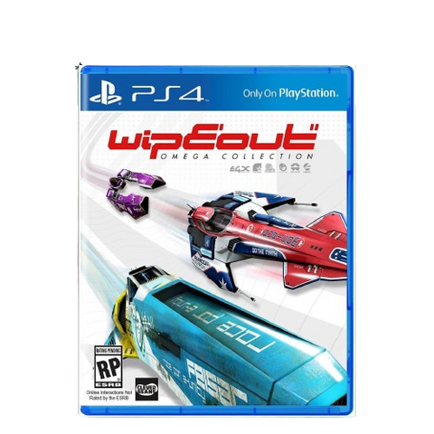 PS4 Wipeout Omega Collection (Region 1) PS4 Wipeout Omega Collection (Region 1)