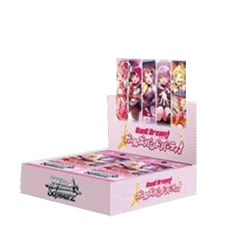 Weiss Schwarz Bang Dream Girls Party Booster (JAP) Weiss Schwarz Bang Dream Girls Party Booster (JAP)