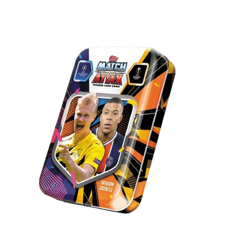 Topps Match Attax UEFA CL / EL 2020/21 Small Tin Topps Match Attax UEFA CL / EL 2020/21 Small Tin