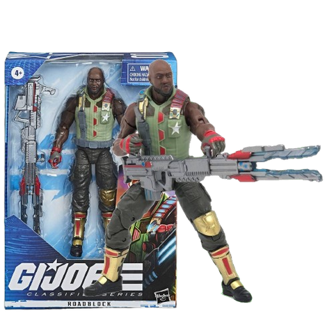 G.I. Joe CS E83465L03 Roadblock G.I. Joe CS E83465L03 Roadblock