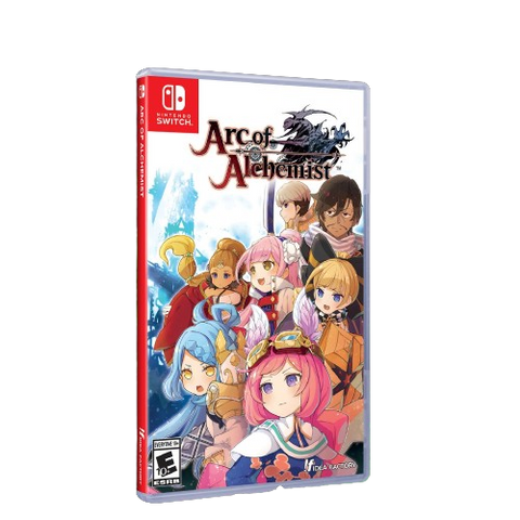 Nintendo Switch Arc of Alchemist (US) Nintendo Switch Arc of Alchemist (US)