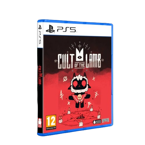 PS5 Cult of the Lamb Regular (EU) PS5 Cult of the Lamb Regular (EU)
