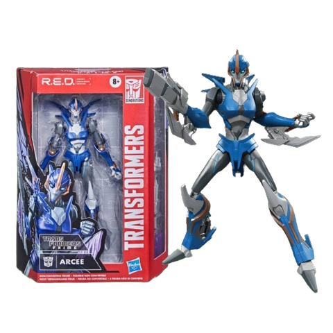 Transformers R.E.D. Arcee Transformers R.E.D. Arcee