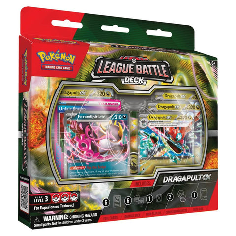 Pokemon League Battle Deck - Dragapult ex Pokemon League Battle Deck - Dragapult ex