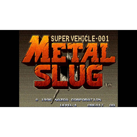 Nintendo Switch ACA NEOGEO Selection Vol. 4 (Asia)