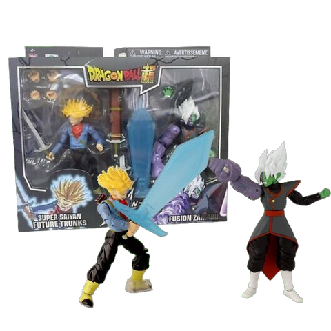 Dragon Star Dragon Ball Z SS Future Trunks Vs. Fusion Zamasu Dragon Star Dragon Ball Z SS Future Trunks Vs. Fusion Zamasu
