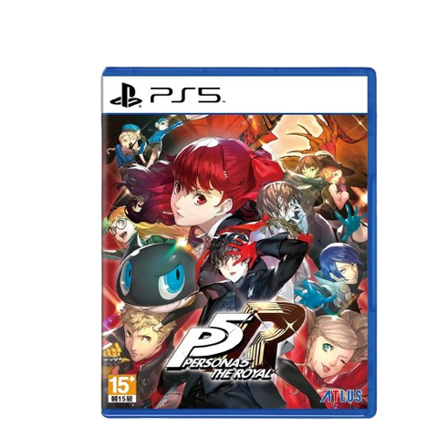 PS5 Persona 5 The Royal (Asia) Chinese/English PS5 Persona 5 The Royal (Asia) Chinese/English