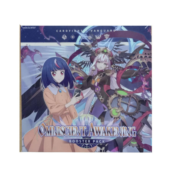 omniscient awakening booster box Vanguard-DZ-BT05 Omniscient Awakening Booster (ENG)