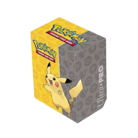 Ultra Pro Pokemon Pikachu Deck Box Ultra Pro Pokemon Pikachu Deck Box