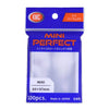 KMC Mini Perfect Mini 100PC 60X87mm KMC Mini Perfect Mini 100PC 60X87mm