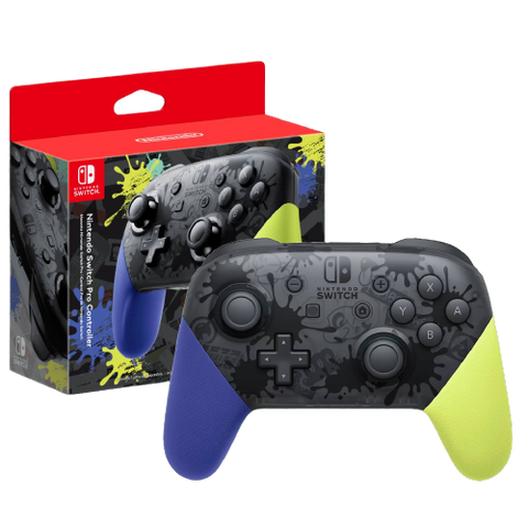 Nintendo Switch Splatoon 3 Pro Controller Nintendo Switch Splatoon 3 Pro Controller