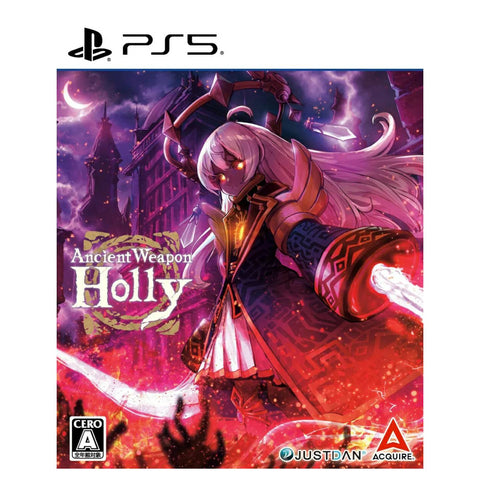 PS5 Ancient Weapon Holly (JAP/ English/Chinese) PS5 Ancient Weapon Holly (JAP/ English/Chinese)