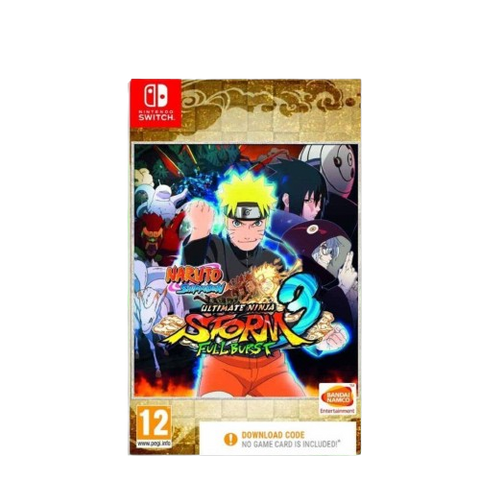 Nintendo Switch Naruto Shippuden: Ultimate Ninja Storm 3 Full Burst (EU) (Download Code Only) Nintendo Switch Naruto Shippuden: Ultimate Ninja Storm 3 Full Burst (EU) (Download Code Only)