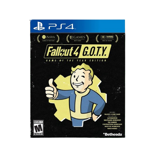 PS4 Fallout 4 GOTY (US) PS4 Fallout 4 GOTY (US)