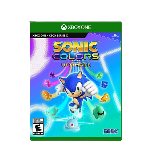 XBox One/ Series X Sonic Colors Ultimate (US) XBox One/ Series X Sonic Colors Ultimate (US)